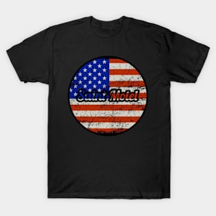 Saint Motel / USA Flag Vintage Style T-Shirt